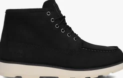 TIMBERLAND e veterboots britton mills mid lace up chukka zwart Outlet