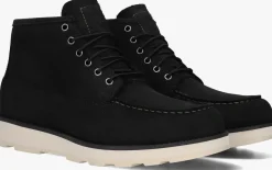 TIMBERLAND e veterboots britton mills mid lace up chukka zwart Outlet