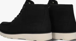 TIMBERLAND e veterboots britton mills mid lace up chukka zwart Outlet
