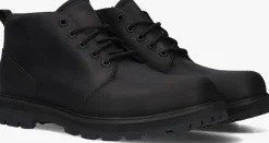 TIMBERLAND e veterboots britton road mid lace up chukka zwart Discount