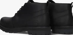 TIMBERLAND e veterboots britton road mid lace up chukka zwart Discount