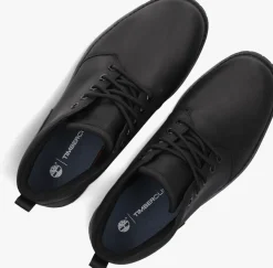 TIMBERLAND e veterboots britton road mid lace up chukka zwart Discount