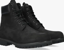 TIMBERLAND e veterboots 6inch premium boot m zwart Outlet