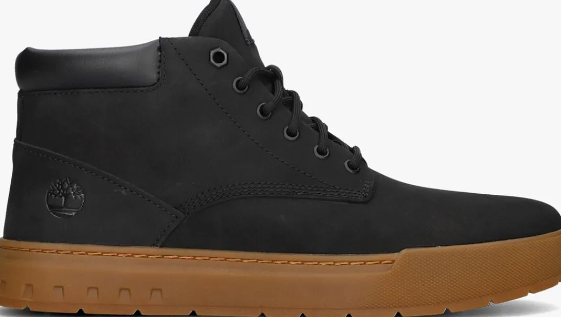 TIMBERLAND e veterschoenen maple grove mid lace up zwart Discount