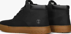 TIMBERLAND e veterschoenen maple grove mid lace up zwart Discount