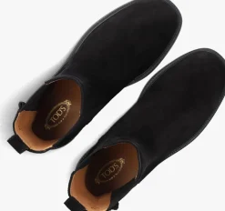 TOD'S e chelsea boots xxw20l0iq40 zwart Clearance