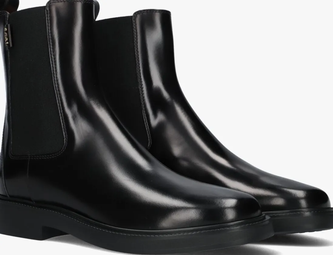 TOD'S e chelsea boots xxw20l0iq40 zwart Outlet