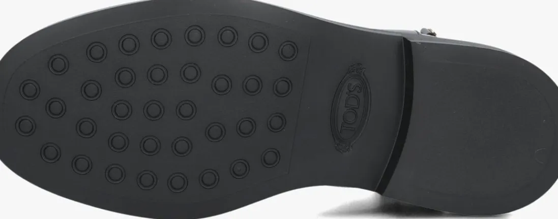 TOD'S e chelsea boots xxw20l0iq40 zwart Outlet