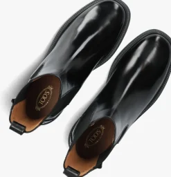 TOD'S e chelsea boots xxw20l0iq40 zwart Outlet