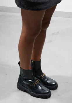TOD'S e enkelboots xxw08j0is50 zwart Discount