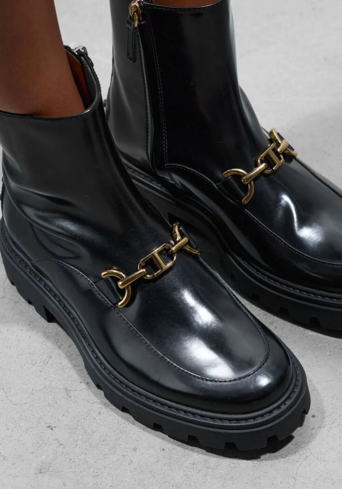 TOD'S e enkelboots xxw08j0is50 zwart Discount