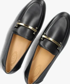 TOD'S e loafers barretta attacchi zwart Sale