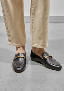 TOD'S e loafers barretta attacchi zwart Sale