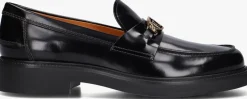 TOD'S e loafers led logo loafer zwart