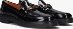 TOD'S e loafers led logo loafer zwart