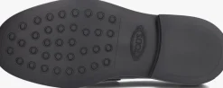 TOD'S e loafers led logo loafer zwart