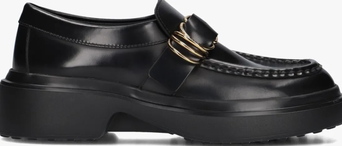 TOD'S e loafers xxw74l0jl10twrb999 zwart Best