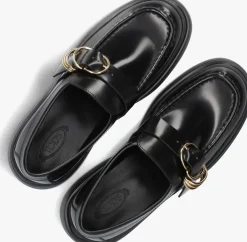 TOD'S e loafers xxw74l0jl10twrb999 zwart Best