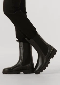 TOMMY HILFIGER e chelsea boots th lthr mid chelsea zwart Online