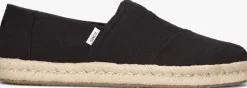 TOMS e instappers alp rope 2.0 zwart Sale