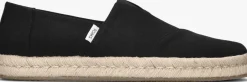TOMS e instappers alp rope 2.0 canv zwart Outlet