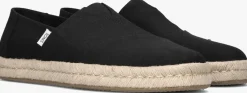 TOMS e instappers alp rope 2.0 canv zwart Outlet
