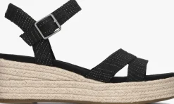 TOMS e sandalen audrey zwart Outlet