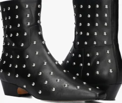 TORAL e enkellaarsjes irene punk zwart