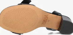 TORAL e sandalen met hak melissa led zwart Online
