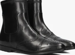 TRUMAN'S e enkellaarsjes 9016 zwart