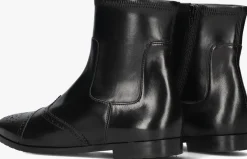 TRUMAN'S e enkellaarsjes 9016 zwart