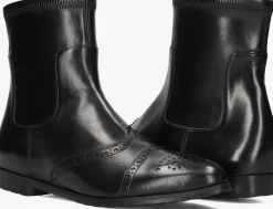 TRUMAN'S e enkellaarsjes 9016 zwart