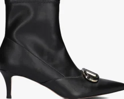 TWINSET MILANO e enkellaarsjes 252tcp034 zwart