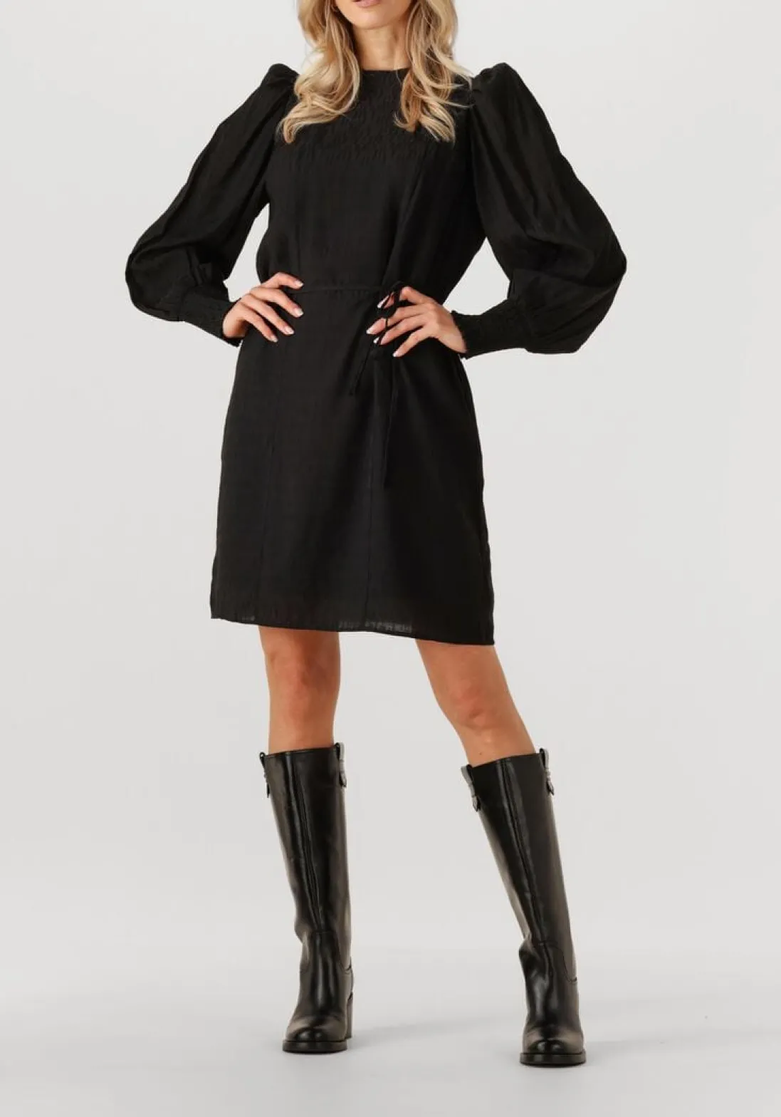 TWINSET MILANO e hoge laarzen 252tcp080 zwart Discount