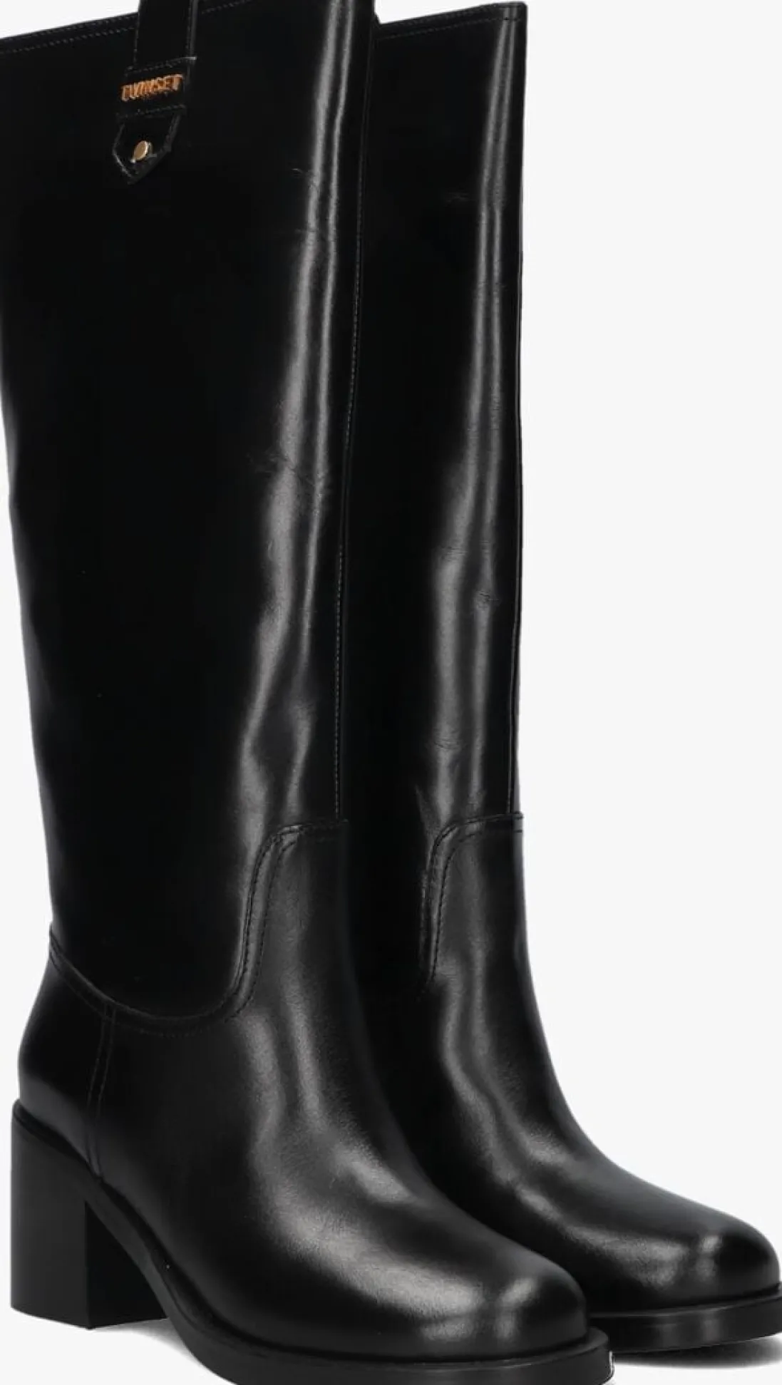 TWINSET MILANO e hoge laarzen 252tcp080 zwart Discount