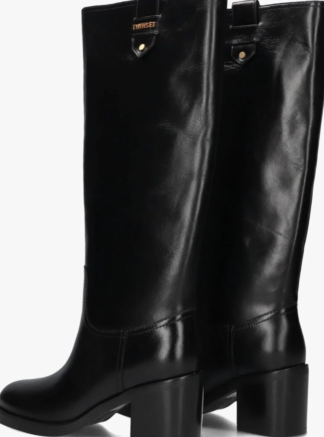 TWINSET MILANO e hoge laarzen 252tcp080 zwart Discount