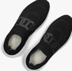 TWINSET MILANO e lage sneakers 251tcp02g zwart Discount