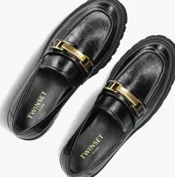 TWINSET MILANO e loafers 252tgt080 zwart Hot
