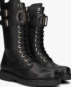 TWINSET MILANO e veterboots 242tcp084 zwart Discount