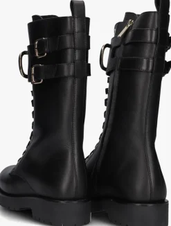 TWINSET MILANO e veterboots 242tcp084 zwart Discount