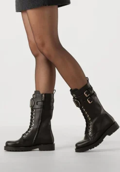 TWINSET MILANO e veterboots 242tcp084 zwart Discount