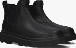 UGG e chelsea boots m chelsea lug leather zwart Sale