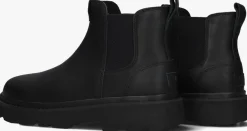 UGG e chelsea boots m chelsea lug leather zwart Sale