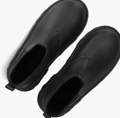 UGG e chelsea boots m chelsea lug leather zwart Sale