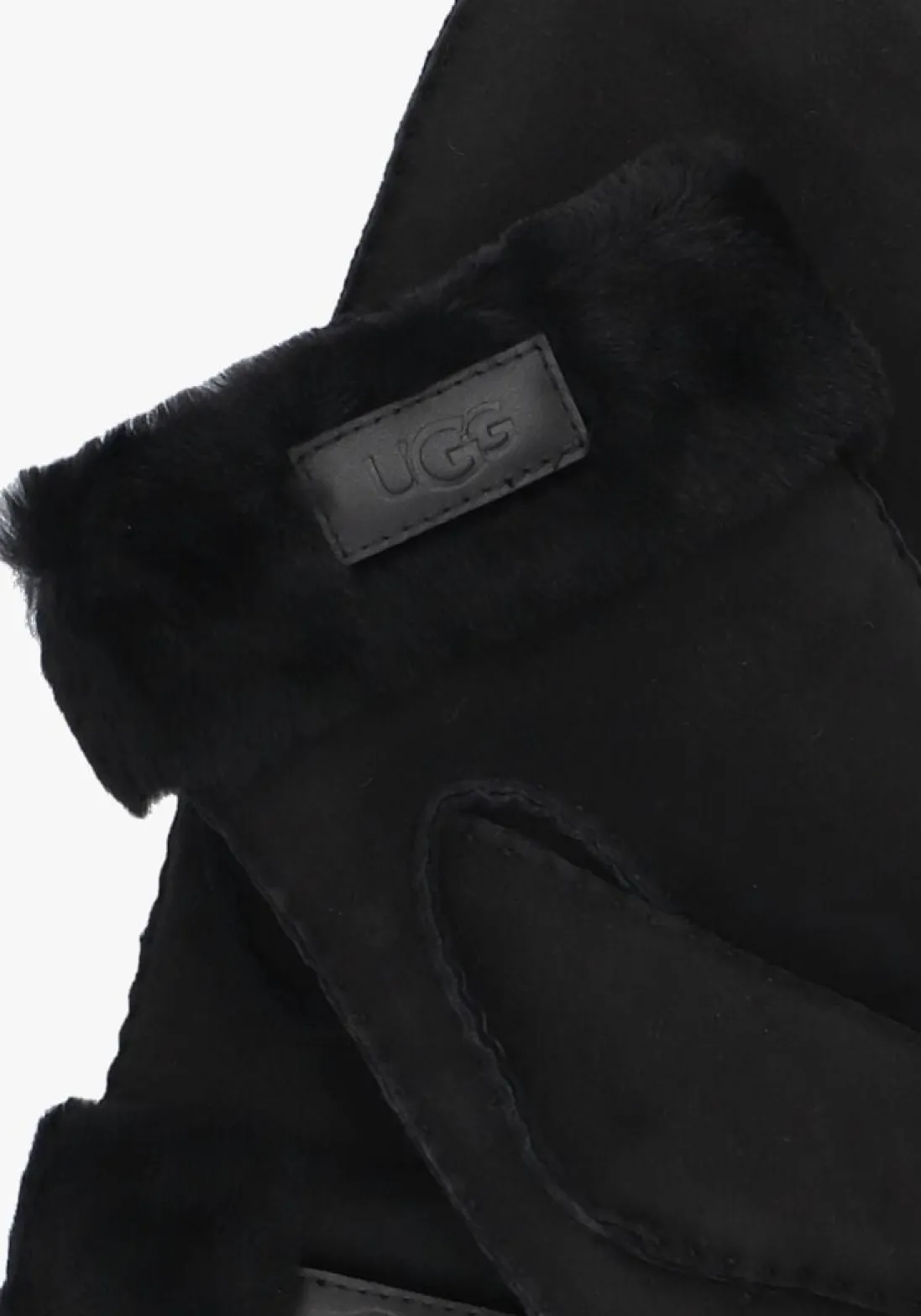 UGG e handschoenen atherson embroidered mitten zwart New