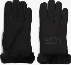 UGG e handschoenen shearling embroider glove zwart Discount