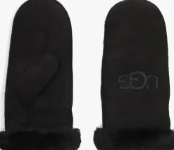 UGG e handschoenen shearling embroider mitten zwart Online