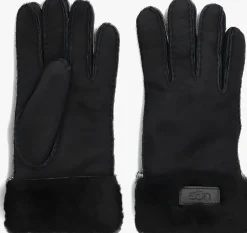 UGG e handschoenen turn cuff glove zwart
