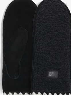 UGG e handschoenen fluff scalloped mitten zwart