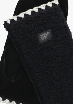 UGG e handschoenen fluff scalloped mitten zwart
